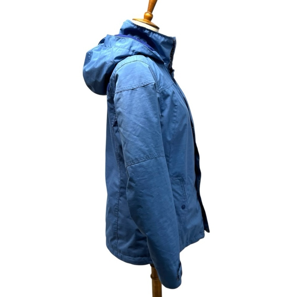 Burton Jet Set Blue Snowboard Ski Snow Sport Outdoor Winter Coat Women’s Medium - Picture 9 of 16